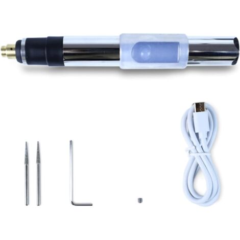 Taladro eléctrico, amoladora, bolígrafo, amoladora, taladro, herramienta rotativa eléctrica, amoladora recargable, accesorios