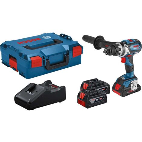 Taladro eléctrico Bosch GSR 18V-110 C 18V 5,0Ah Li-Ion con caja
