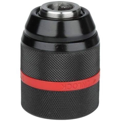 Taladro eléctrico de mano de 13 mm, portabrocas autoblocante, llave de conversión para taladros de impacto eléctricos, mango hexagonal redondo