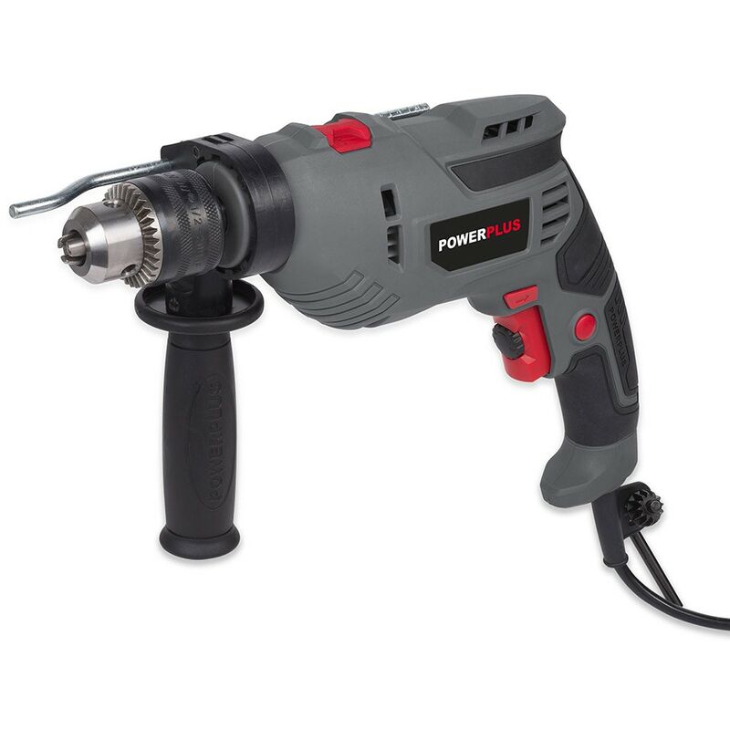 

POWE10025 Taladro eléctrico percutor reversible 600W - Powerplus