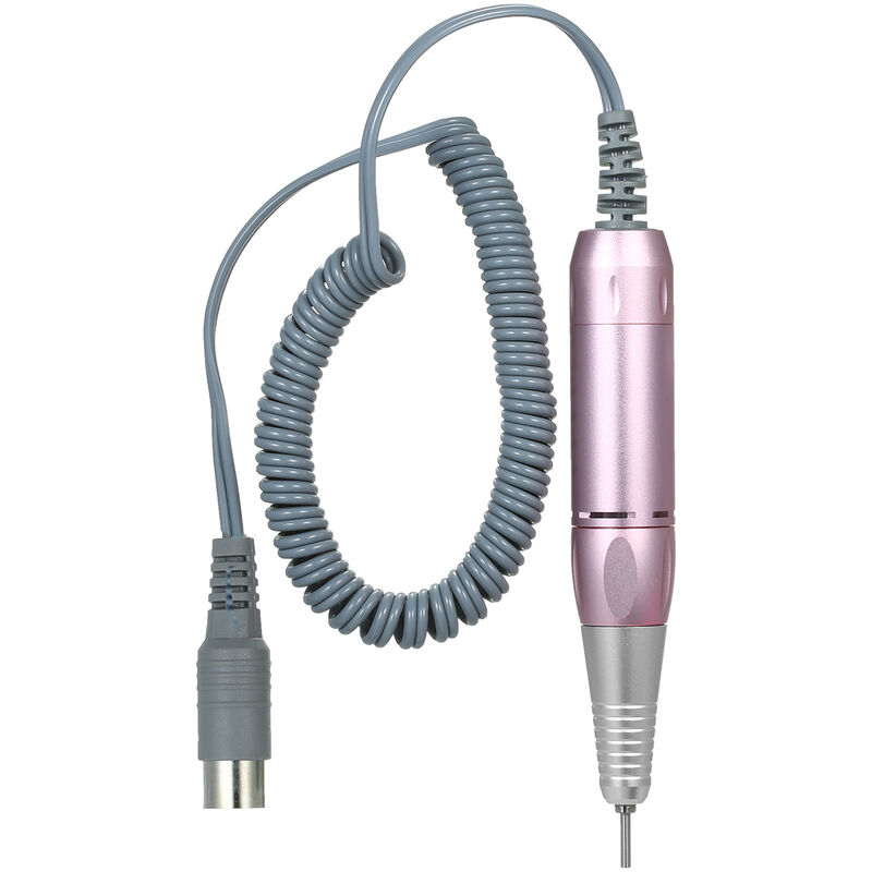 

Taladro electrico profesional para unas, accesorios para unas,Se envian dos modelos al azar,Rosado