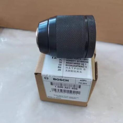 SEVENGIRL Taladro eléctrico sin escobillas de litio Bosch GSR/GSB18V-50, portabrocas rápido 185-LI, portabrocas de hierro autoblocante original 1600A01606