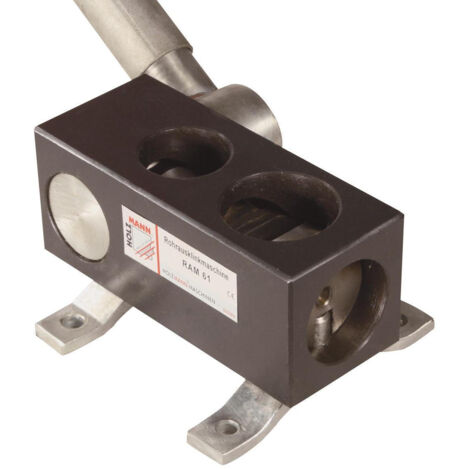 Taladro entallador para tubos de 61 mm Holzmann ram61