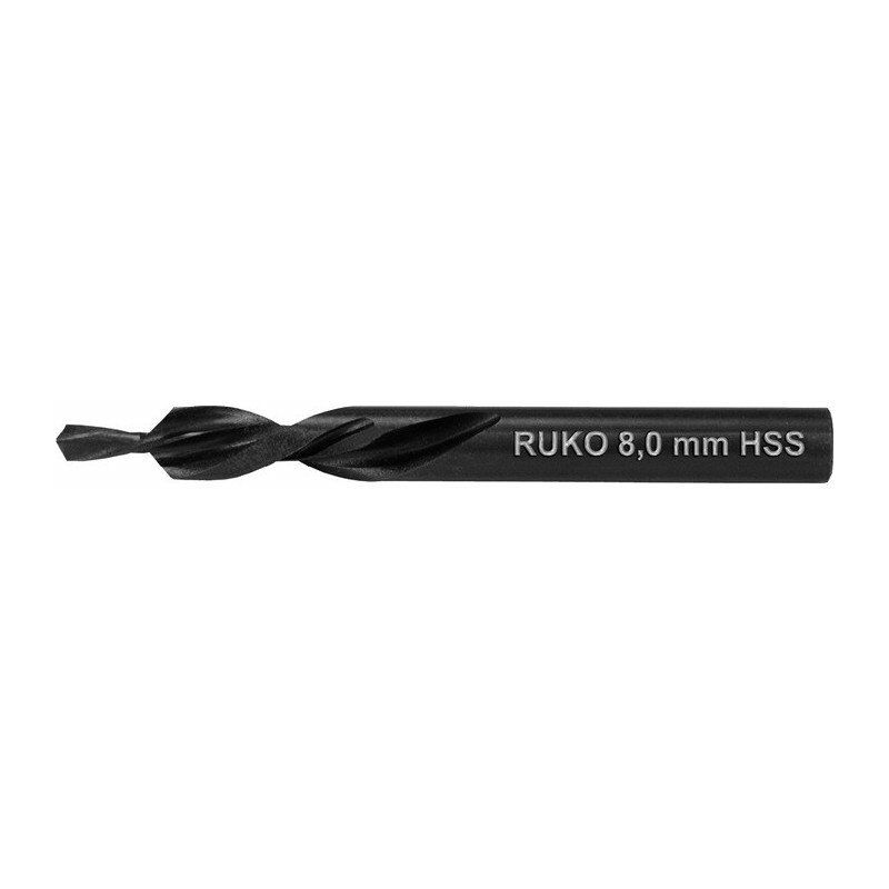 

Taladro escalonado multifásico tipo N M8 HSS 180 grados medio - Ruko