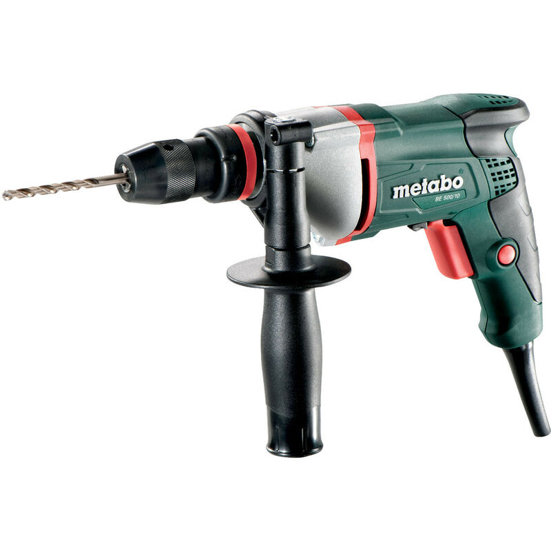 

Metabo Be 500/10 Taladro Especial Metal