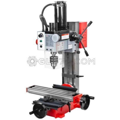 TALADRO FRESADOR COLUMNA PARA METALES 230V 1-13MM HOLZMANN BF16V