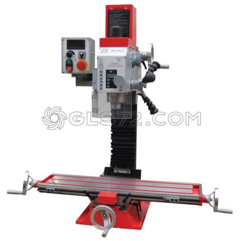 TALADRO FRESADOR COLUMNA PARA METALES 230V HOLZMANN BF25VLN