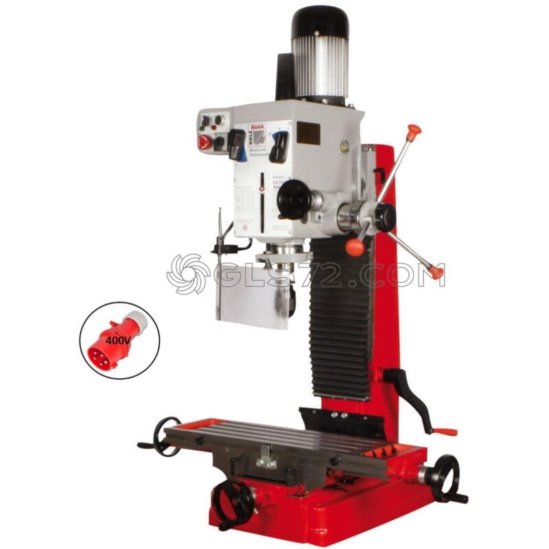 

Holzmann Maschinen - TALADRO FRESADOR COLUMNA PARA METALES HOLZMANN ZX7045 400V