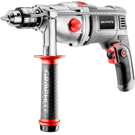 Taladro Graphite de 1050 W, dos velocidades, impacto