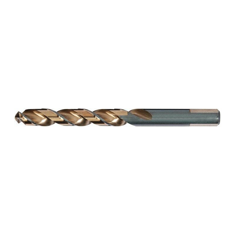 

Taladro helicoide DIN 338 Tipo VA Diámetro nominal. Árbol 6.5 mm HSS-CO5 Vapor templado 3 caras 5XD Derecho Promate (por 10)