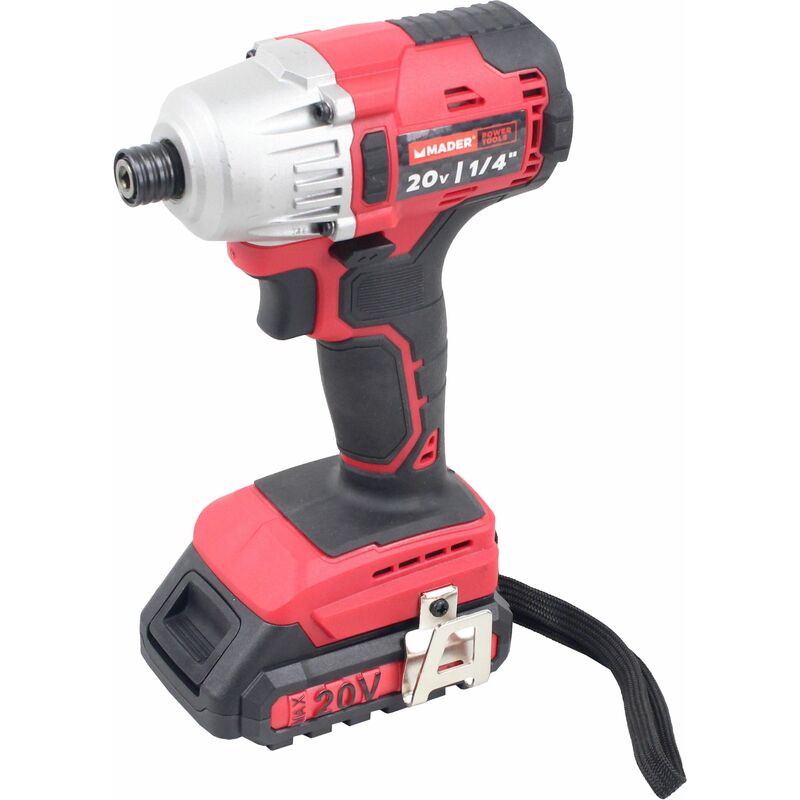 

Maderâ ® - Taladro Impacto sin Cordón, 200Nm, 20V - MADER® | Power Tools