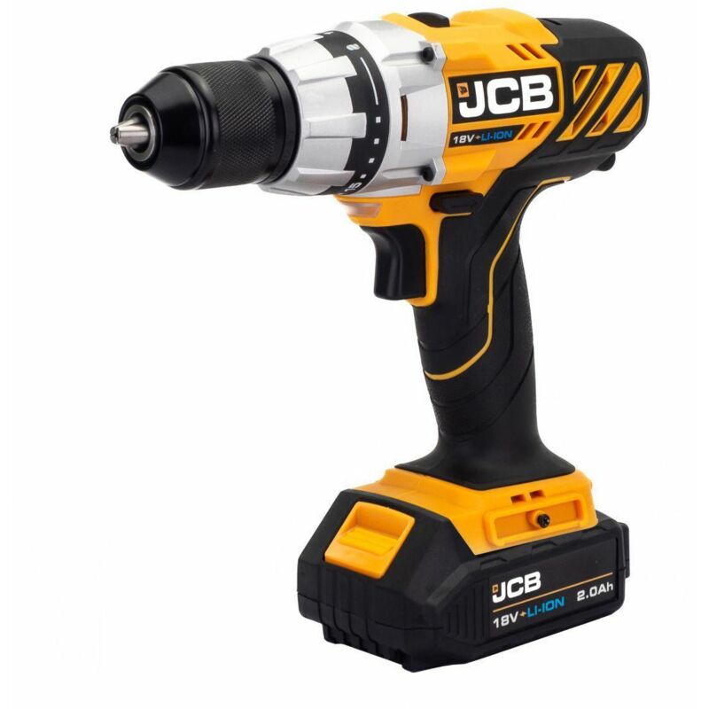 Taladro inalámbrico 18v 45nm (incluye: batería 2ah, cargador)