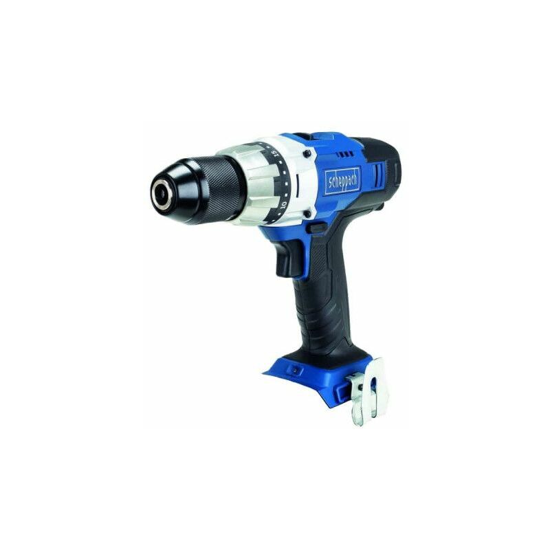 

Taladro inalámbrico 20V - Sin batería, sin cargador - CDD45-20ProS - Scheppach