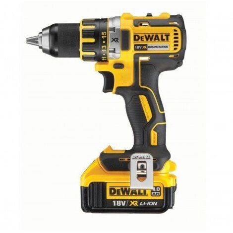 Taladro inalámbrico compacto DEWALT de 18V y 4,0Ah de Li-Ion - DCD790M2