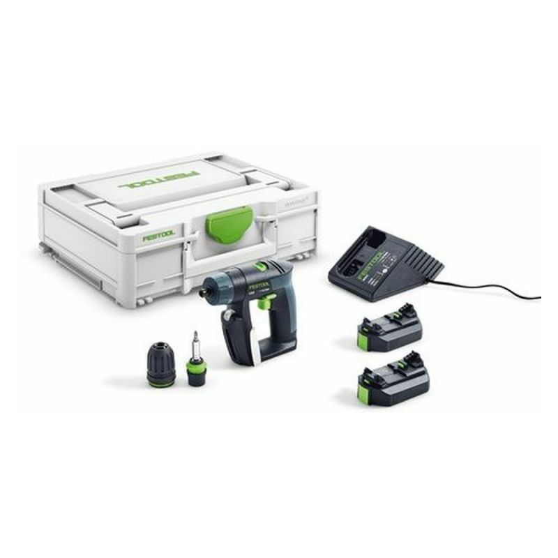 

Festool - Taladro atornillador a batería CXS 2,6-Plus