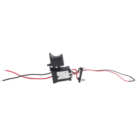 Taladro inalámbrico de litio de 7,2 V a 24 V con interruptor de velocidad, luz y control de precisión.
