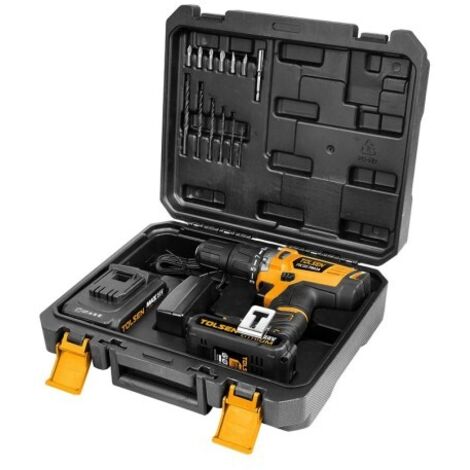 Taladro Inalambrico Li-Ion Percutor 20V TOLSEN