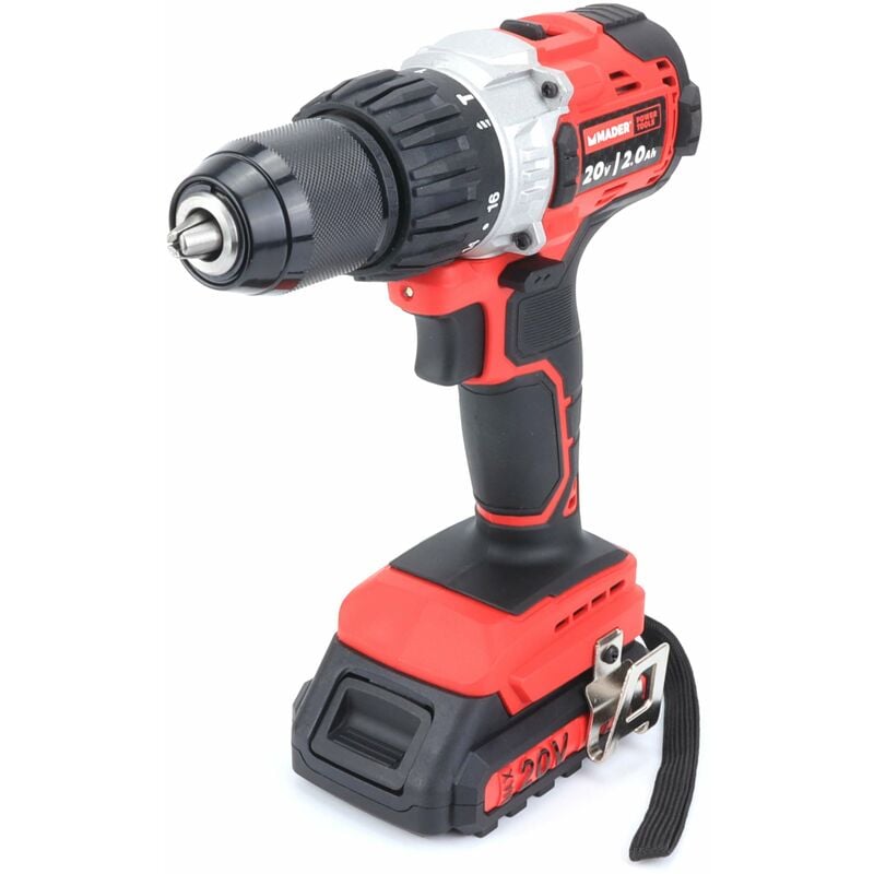 

Maderâ ® - Taladro Inalámbrico sin Cordón, 20V, 13mm - MADER® | Power Tools
