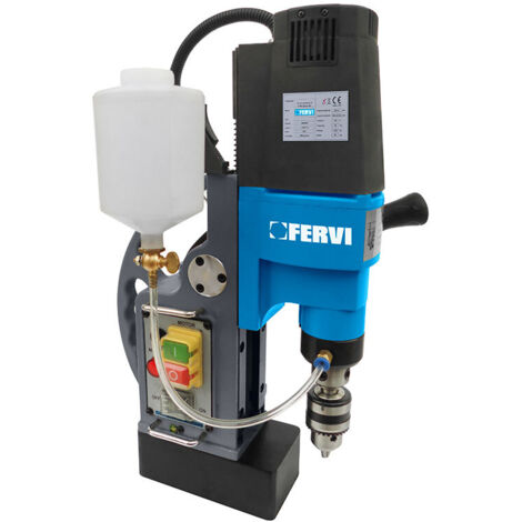 Taladro  magnético 1000 N FERVI 0518/30