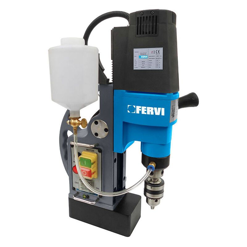 

Taladro Magnetico 900W 230V Fervi 0518/20