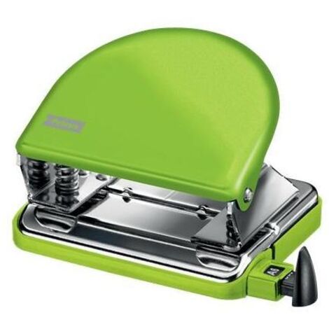 TALADRO METALICO MODELO 52 WOW CAPACIDAD 20 HOJAS COLOR VERDE PETRUS 626520