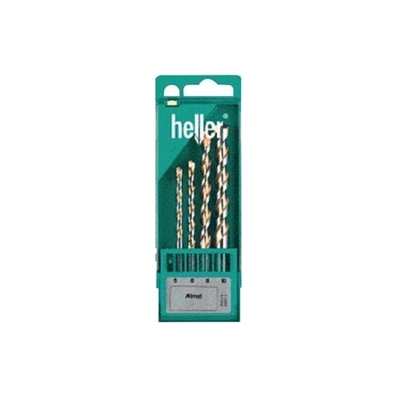 

Heller - Juego De Brocas Universales Allmat 4 Uds. Dim. 5, 6, 8, 10