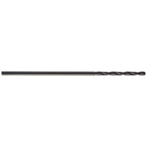 Taladro para metal MILWAUKEE HSSR de 70 mm, color negro