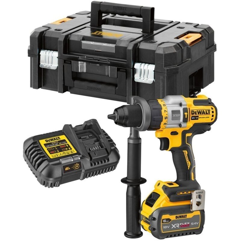 

Dewalt - Taladro Percutor 18V Li 6 Ah Sin Escobillas Xr 18V Xrp Fv Advan