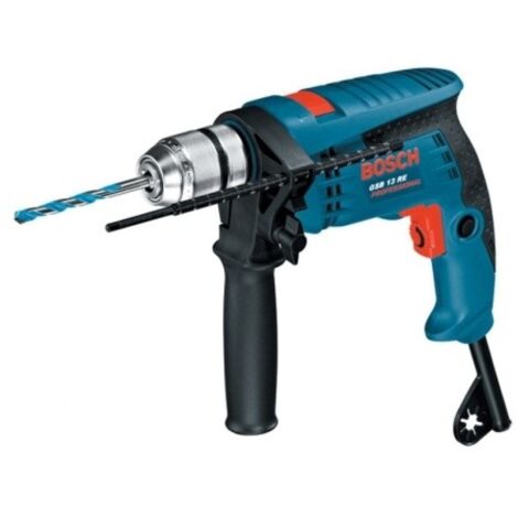 Taladro perc. 600w 13 mm gsb13re rev. electronico bosch