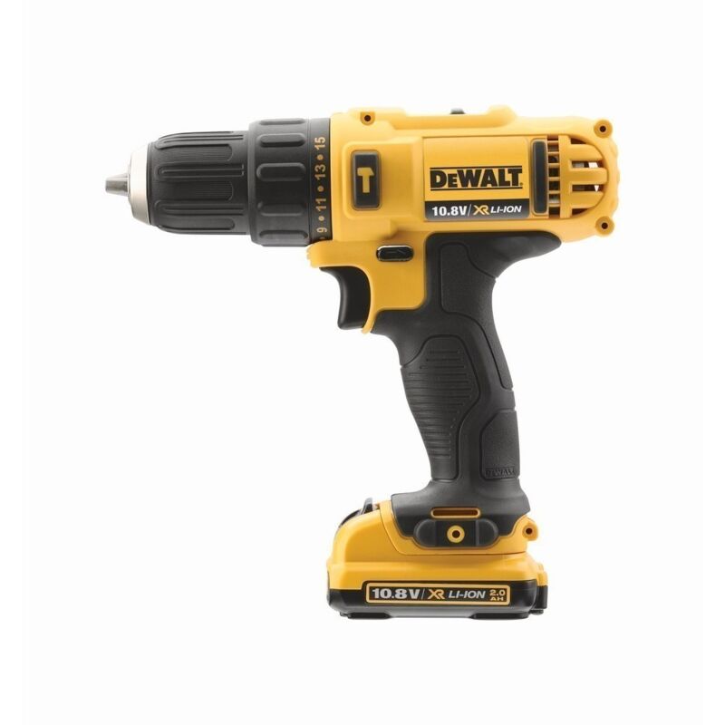 

Taladro Percutor Dewalt Dcd716D2 Xr 10,8V