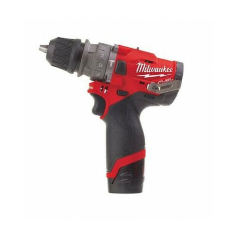 TALADRO PERCUTOR 12V PORTABROCAS DESMONTABLE 2 bat 2.0 Ah M12FPDXKIT-202X MILWAUKEE