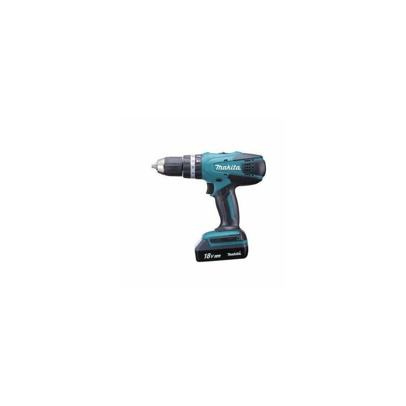 

Taladro percutor 18V 42Nm 1,5 Ah 2 bat - Makita