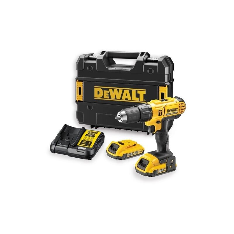 

Dewalt - Taladro Percutor 18V Li 2 Ah Xr 18V