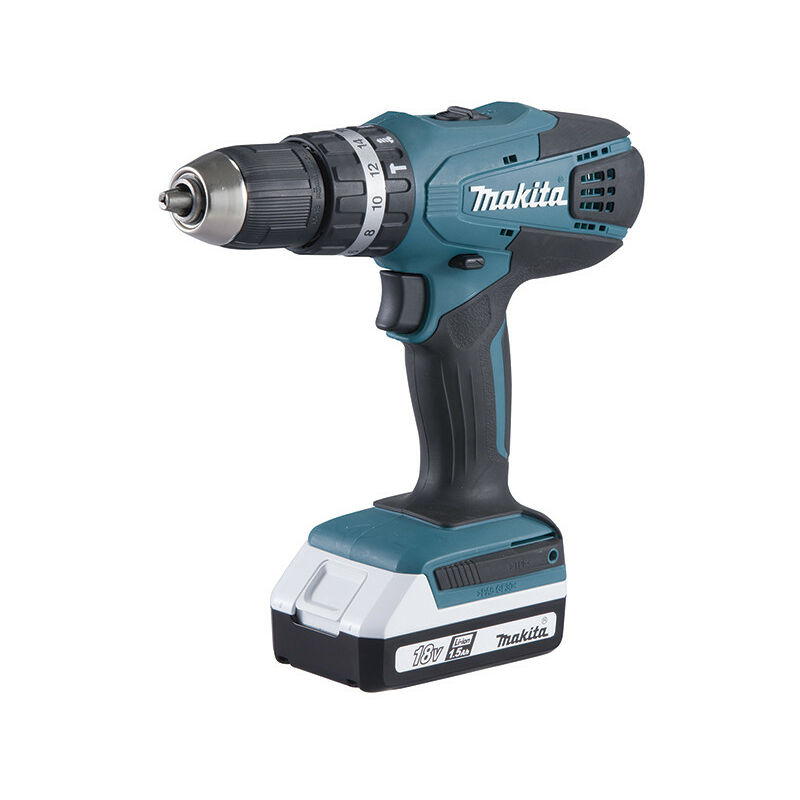 

Makita Hp457Dwe Taladro Percutor 18V 1,5Ah