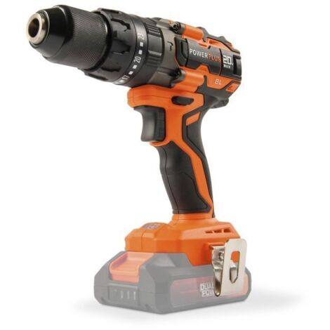Taladro Percutor 20V (Sin Batería) Sin Escobillas Powerplus