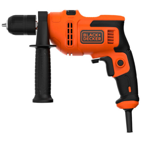 TALADRO PERCUTOR 500W BEH200-QS BLACK+DECKER