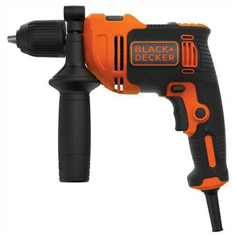 Taladro percutor 550W BEH550-QS Black+Decker