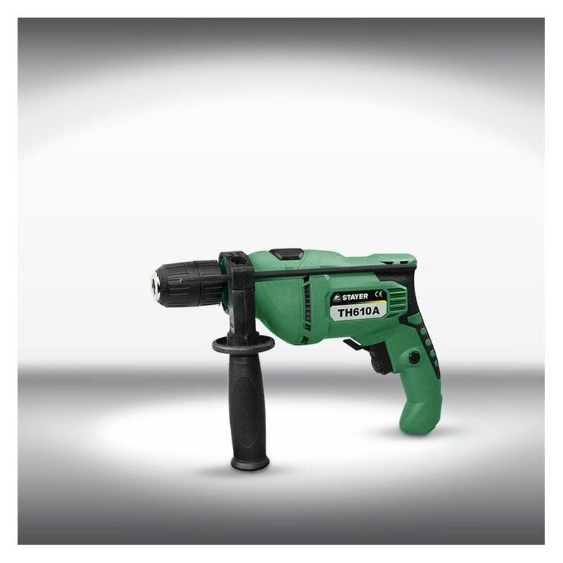

Taladro Percutor 600W-13Mm Th601B-Th610
