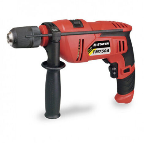 Taladro Percutor 750w.       Tm 750 Ak