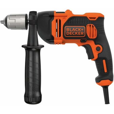 Taladro Percutor 850 W Con Maletín Beh850k-qs Black+decker