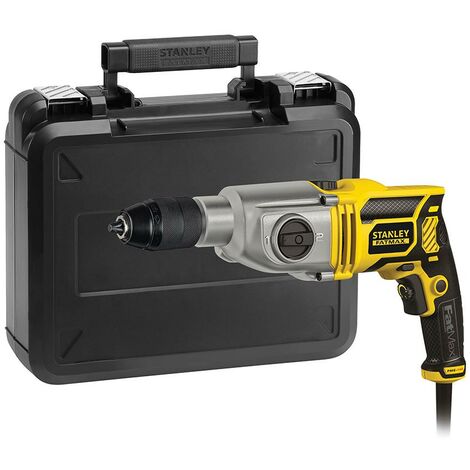 Set taladro percutor 850W con maletín Stanley