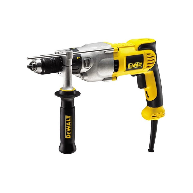 

DeWalt - Taladro de percusión 950W con mandril de 13mm auto-apriete - DWD522KS