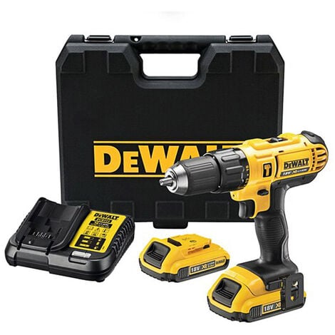 Taladro percutor a batería Dewalt DCD796NT 18V con motor sin escobillas »  Pro Ferretería