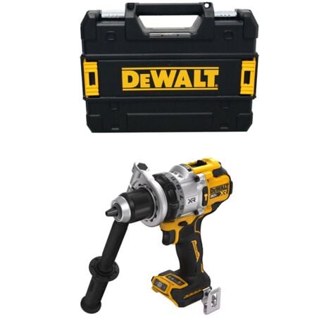 Taladro Percutor a Batería Dewalt DCD1007NT-XJ XR 18V