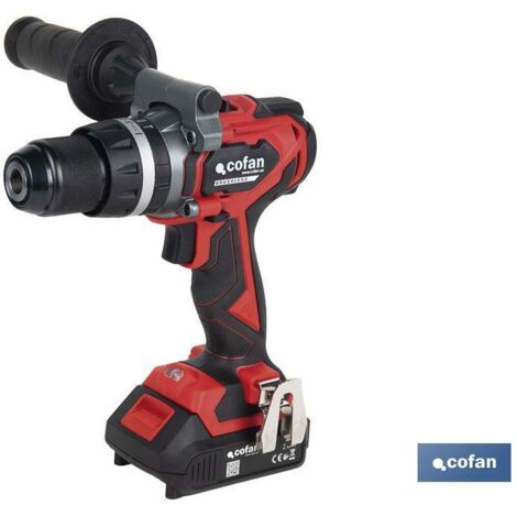 TALADRO PERCUTOR A BATERÍA Li-ion 20 V 2000 RPM 80 Nm