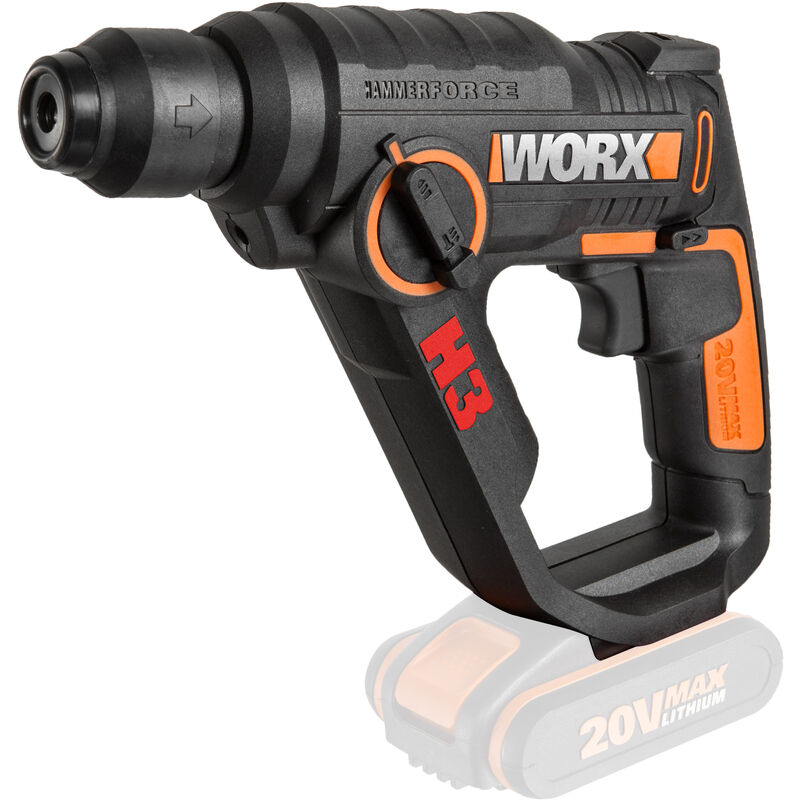 

Martillo perforador Worx Power Share WX390.9