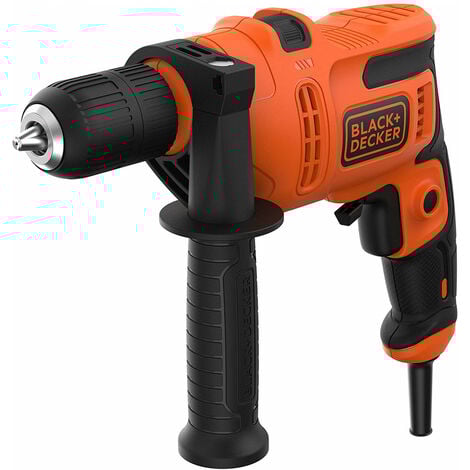 Taladro percutor Black+Decker 500W BEH200-QS