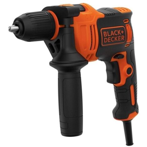 BLACK & DECKER Taladro Percutor BLACK DECKER beh710K 710W con maletín