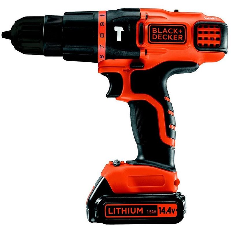 

Black&decker - TALADRO PERCUTOR BLACK+DECKER EGBL148KB 14,4V