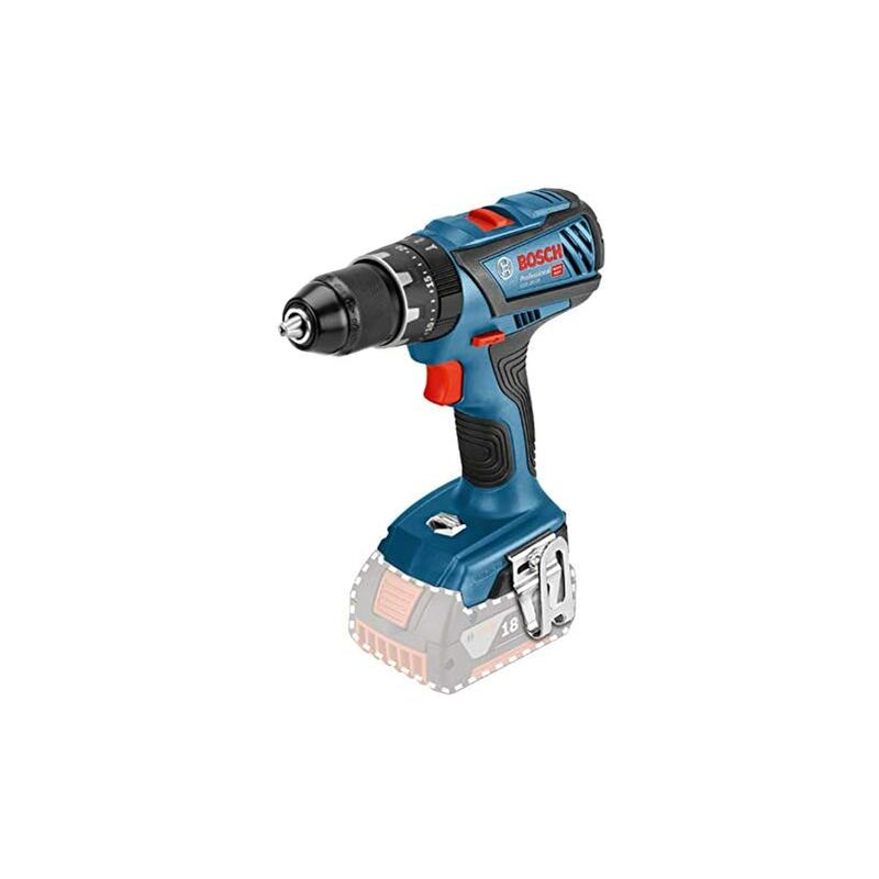 

18V System GSB 18V-28 - Taladro Percutor a Batería, 63 Nm, 1900 Rpm, sin Batería, en Caja - Bosch